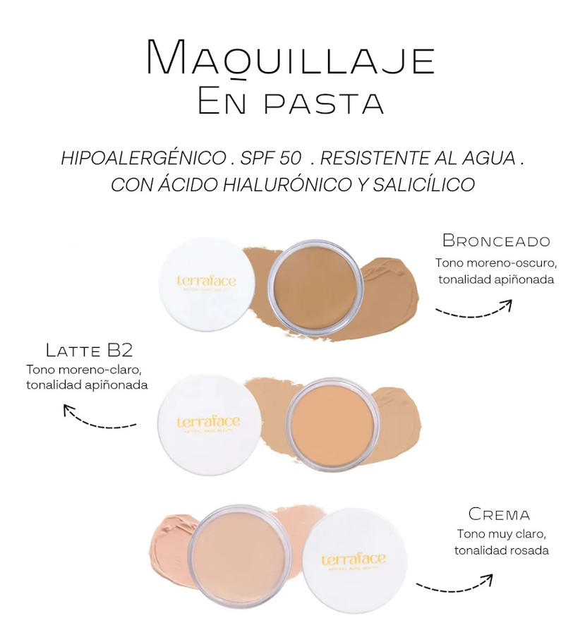 BASE DE MAQUILLAJE DE CERA DE ABEJA