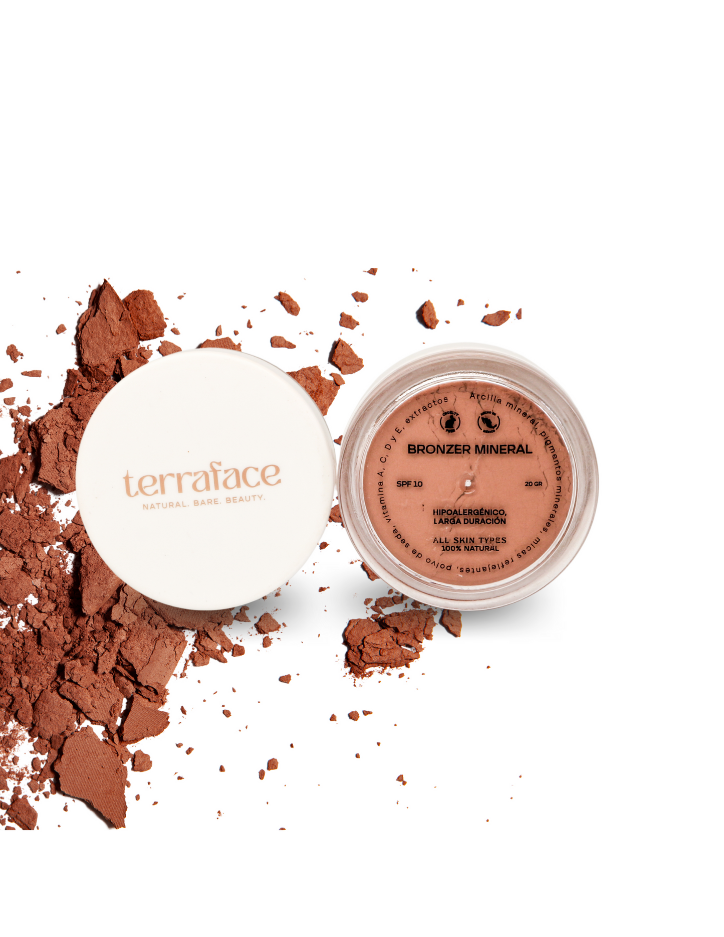BRONZER MINERAL