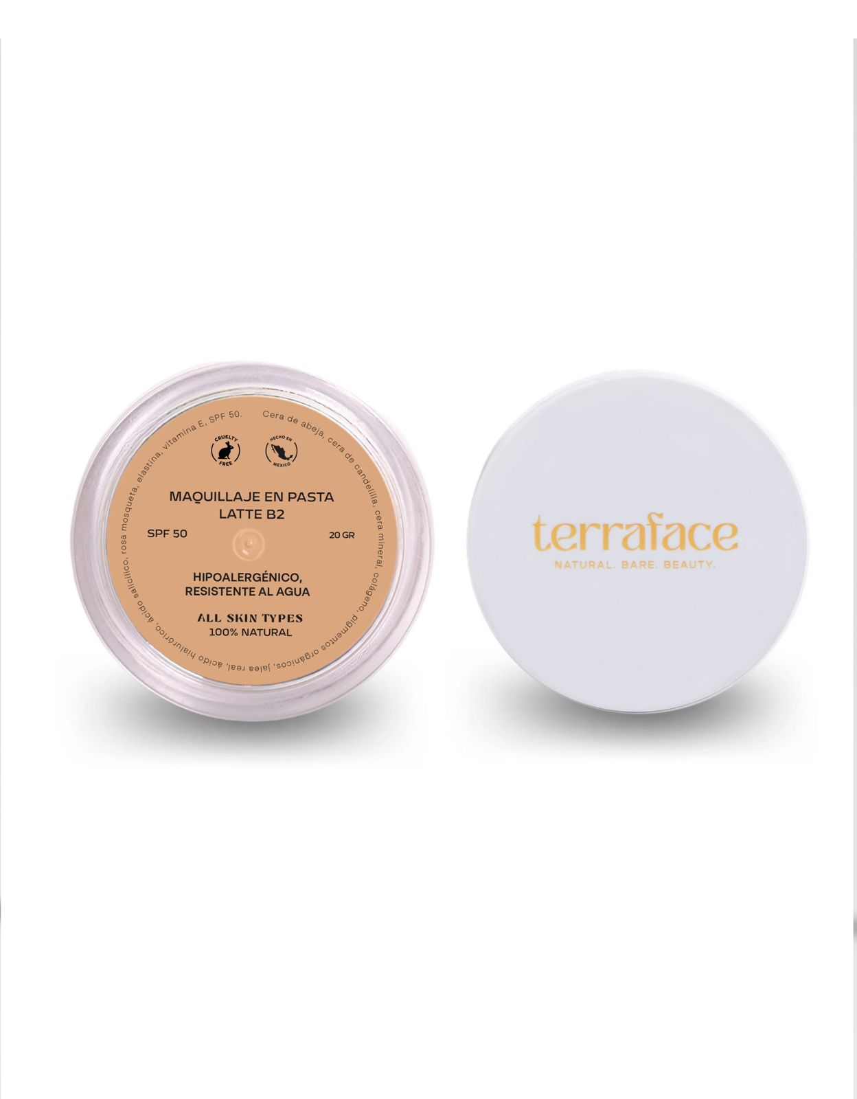 BASE DE MAQUILLAJE DE CERA DE ABEJA