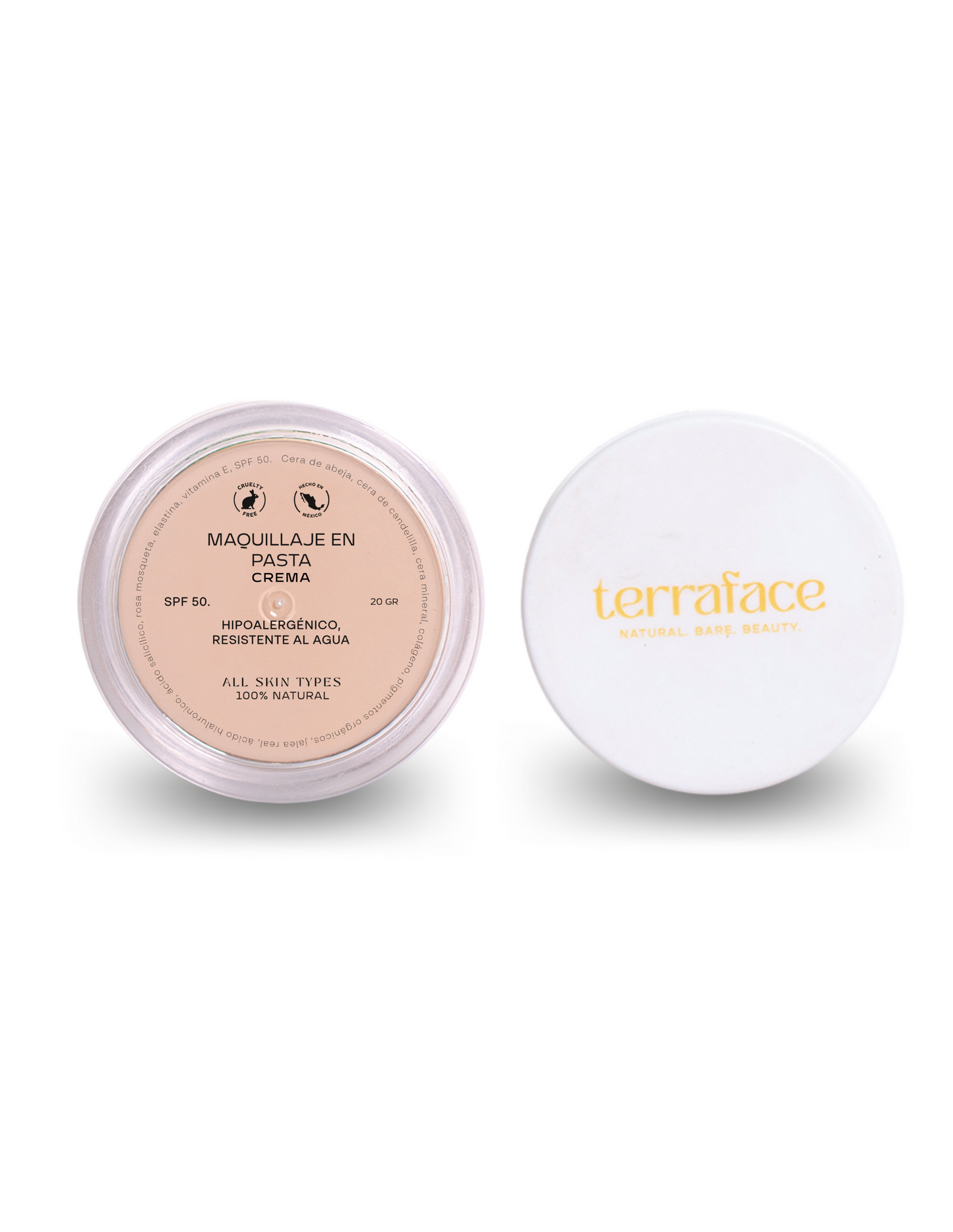 BASE DE MAQUILLAJE DE CERA DE ABEJA