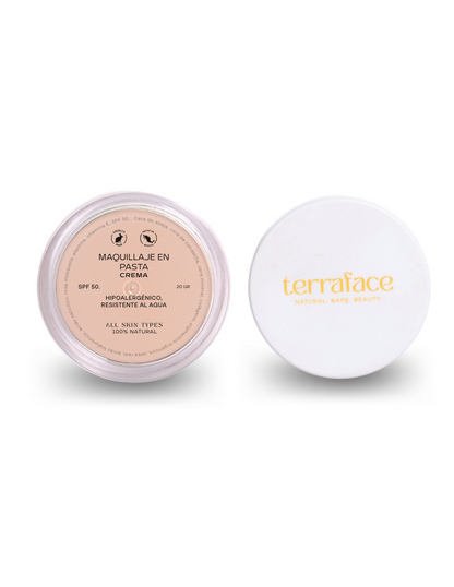 BASE DE MAQUILLAJE DE CERA DE ABEJA